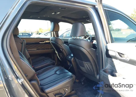 2022 Hyundai Palisade Calligraphy z USA, uszkodzony, nr VIN KM8R7DHE9NU463955